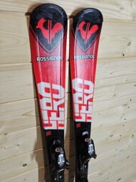 LYŽE ROSSIGNOL HERO JR 120CM